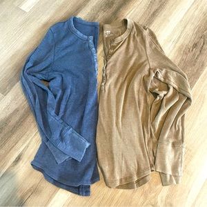 Bundle Aerie Henleys - M & L